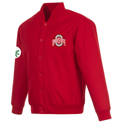 Ohio State University Poly-Twill Jacket