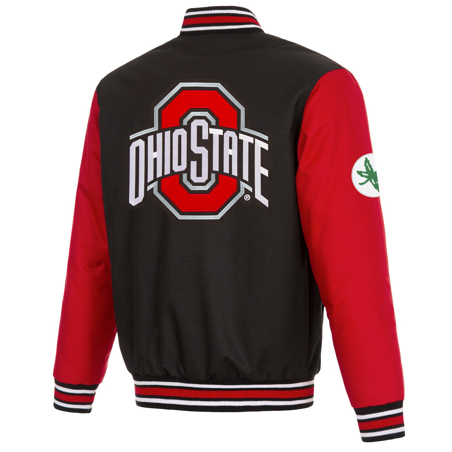 Ohio State University Poly-Twill Jacket