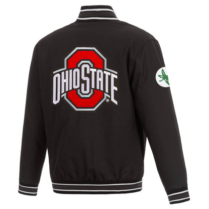 Ohio State University Poly-Twill Jacket