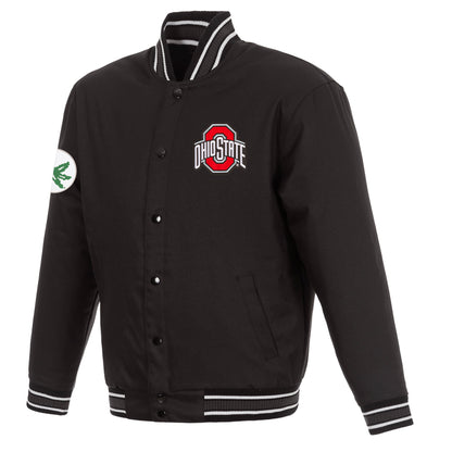 Ohio State University Poly-Twill Jacket