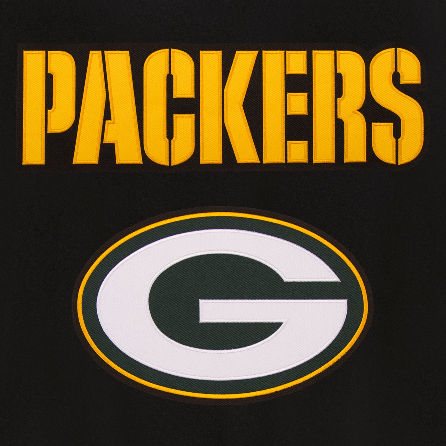 Green Bay Packers All Wool Jacket