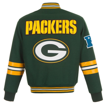 Green Bay Packers Wool Jacket