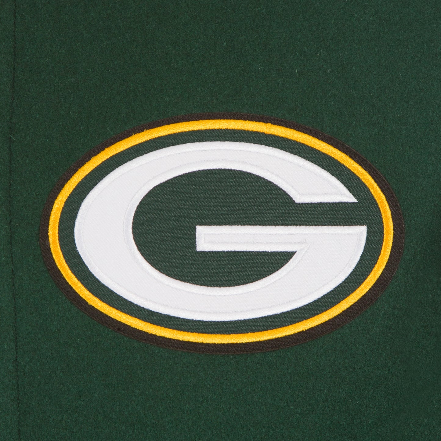 Green Bay Packers Wool Jacket