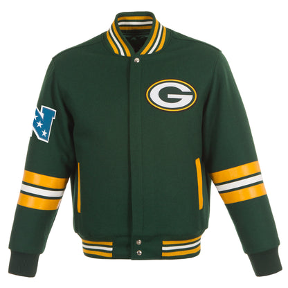 Green Bay Packers Wool Jacket