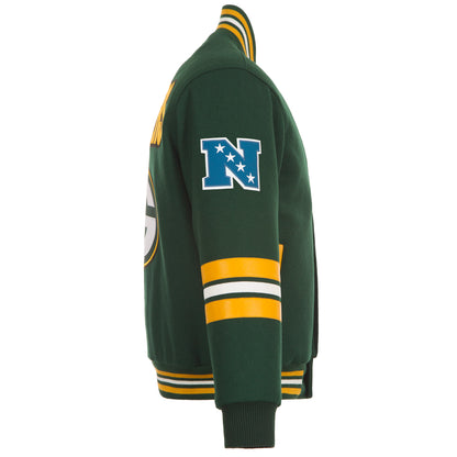 Green Bay Packers Wool Jacket