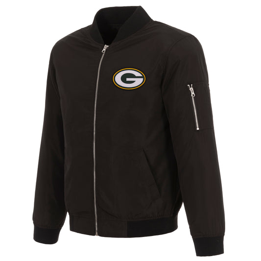 Green Bay Packers Nylon Bomber Jacket