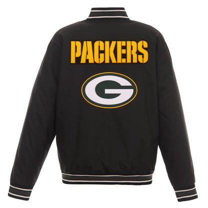 Green Bay Packers Poly-Twill Jacket