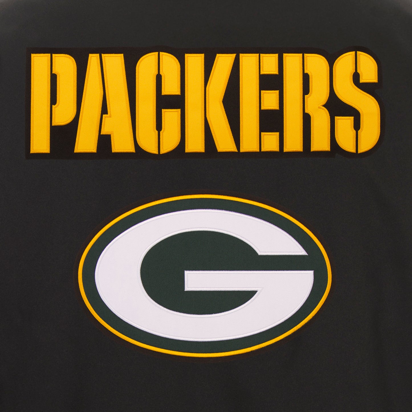 Green Bay Packers Poly-Twill Jacket