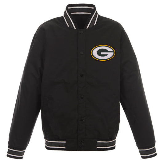 Green Bay Packers Poly-Twill Jacket