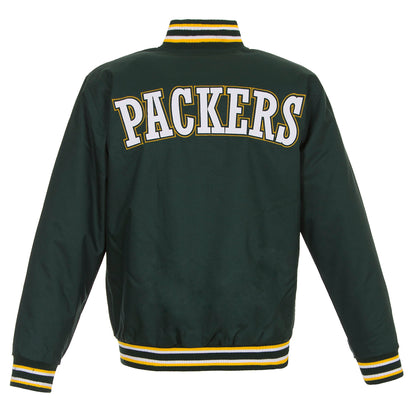Green Bay Packers Polly-Twill Jacket