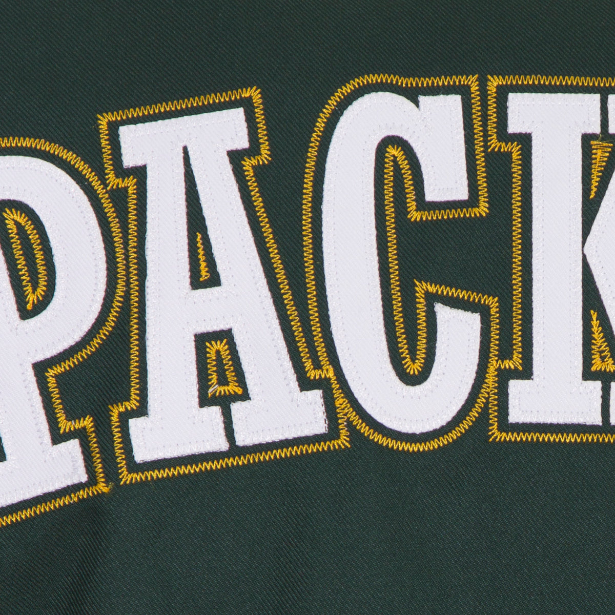 Green Bay Packers Polly-Twill Jacket
