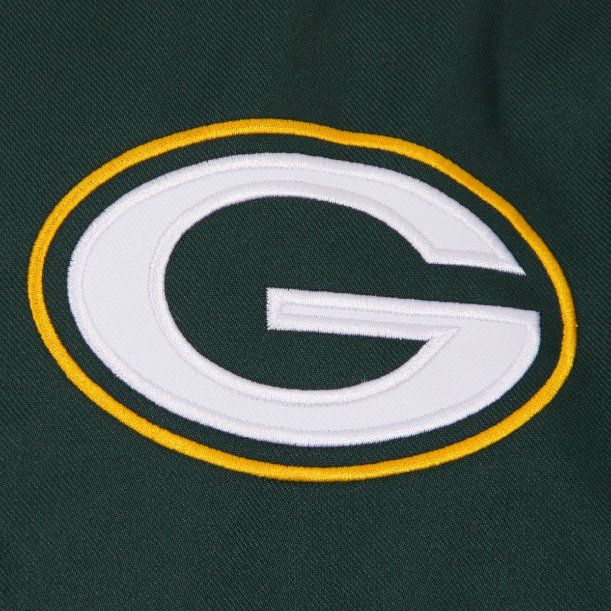 Green Bay Packers Polly-Twill Jacket