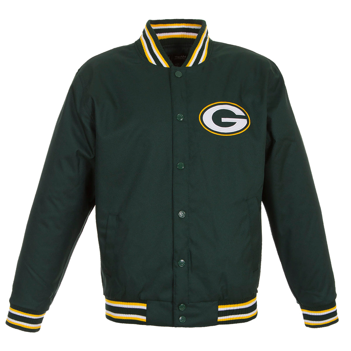 Green Bay Packers Polly-Twill Jacket
