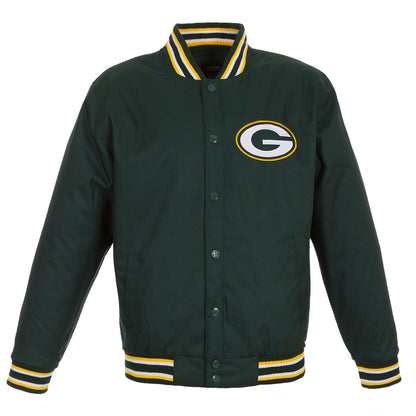 Green Bay Packers Polly-Twill Jacket