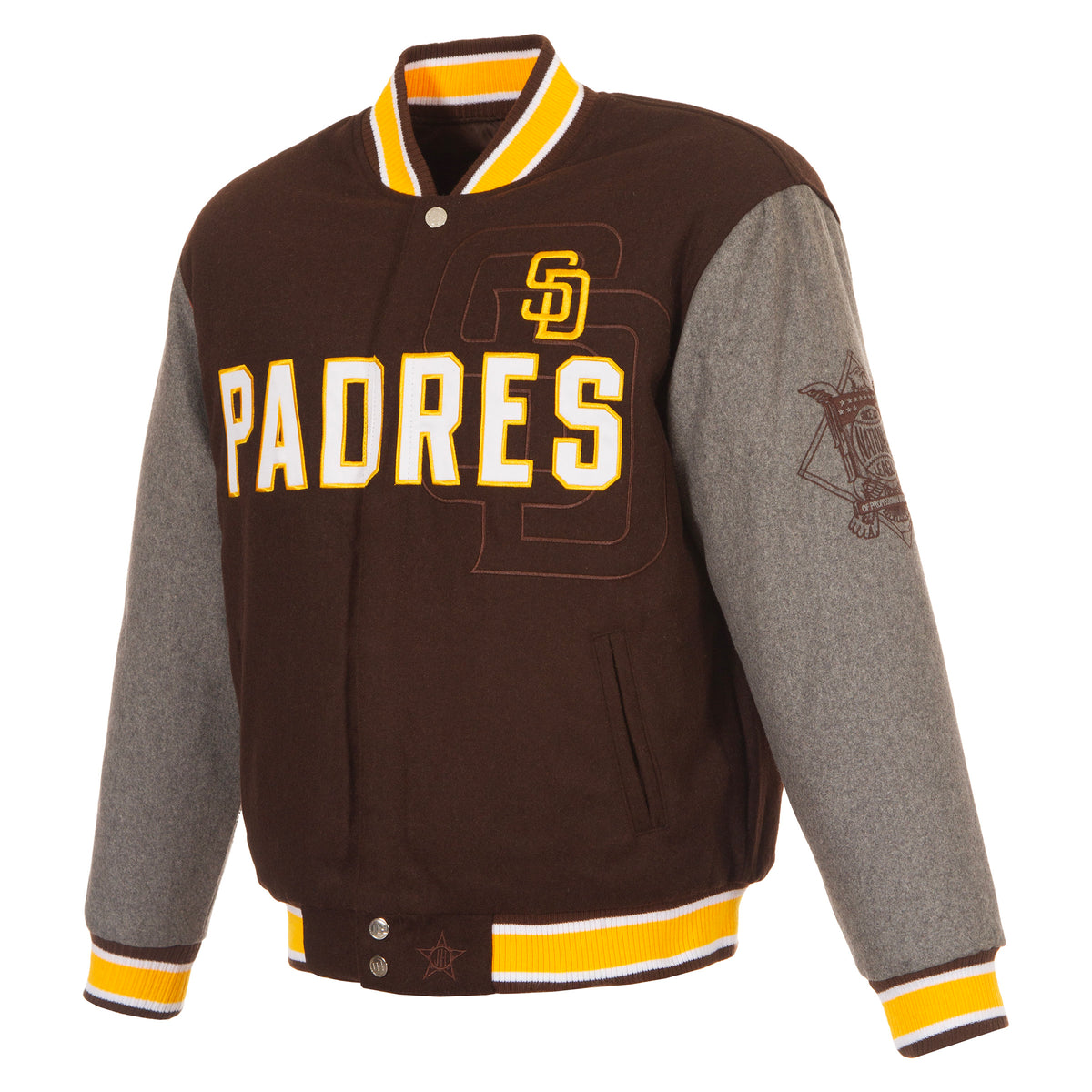 San Diego Padres Reversible All Wool Jacket