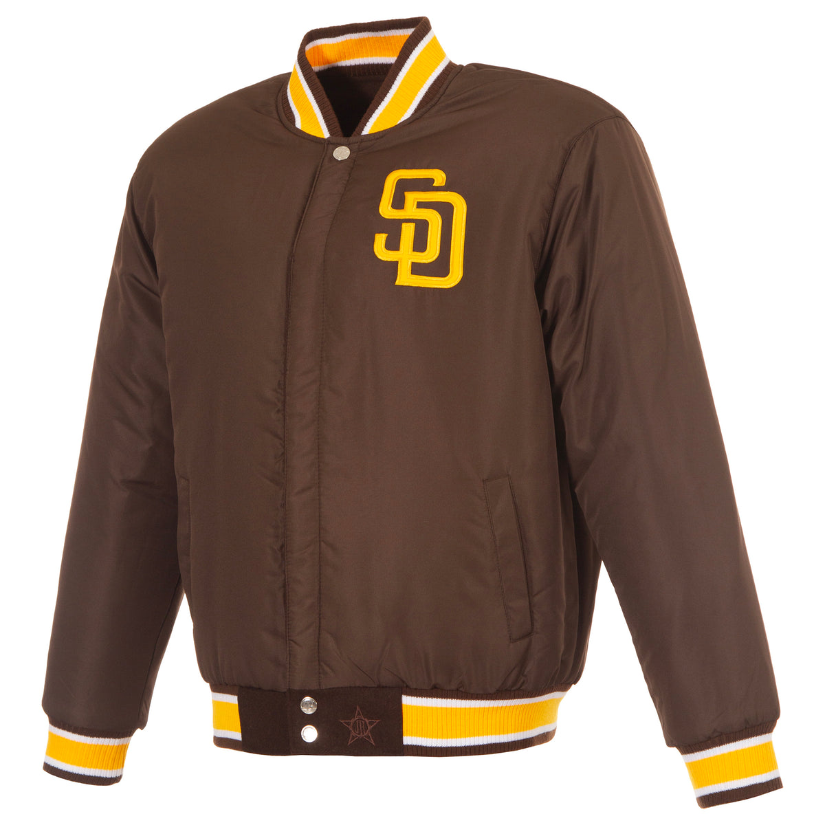 San Diego Padres Reversible All Wool Jacket