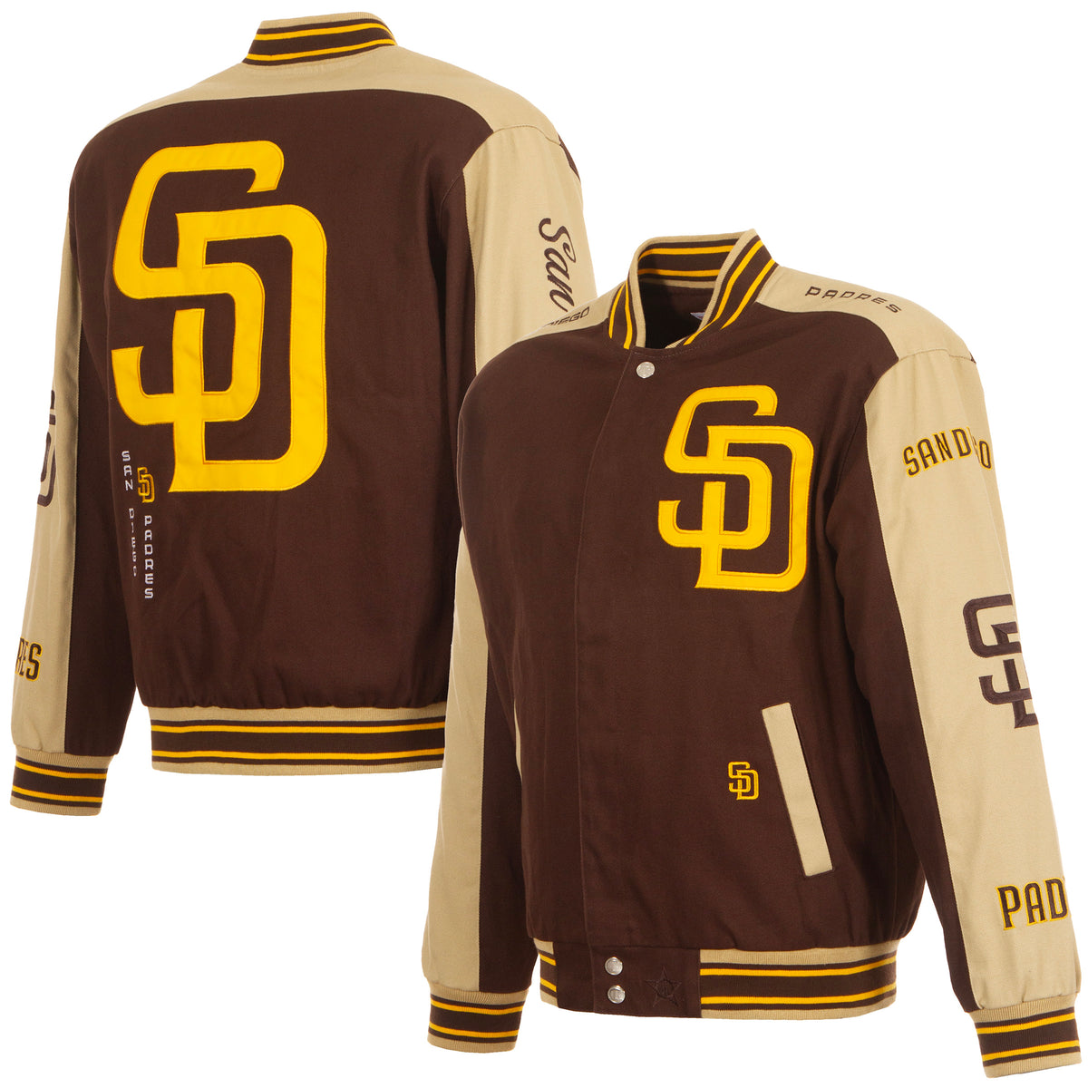 San Diego Padres Twill Jacket