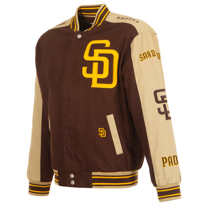 San Diego Padres Twill Jacket