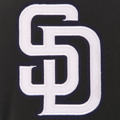 San Diego Padres Ladies Reversible Fleece Jacket