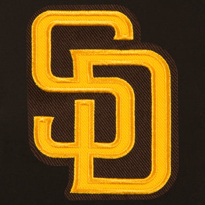 San Diego Padres Reversible Varsity Jacket