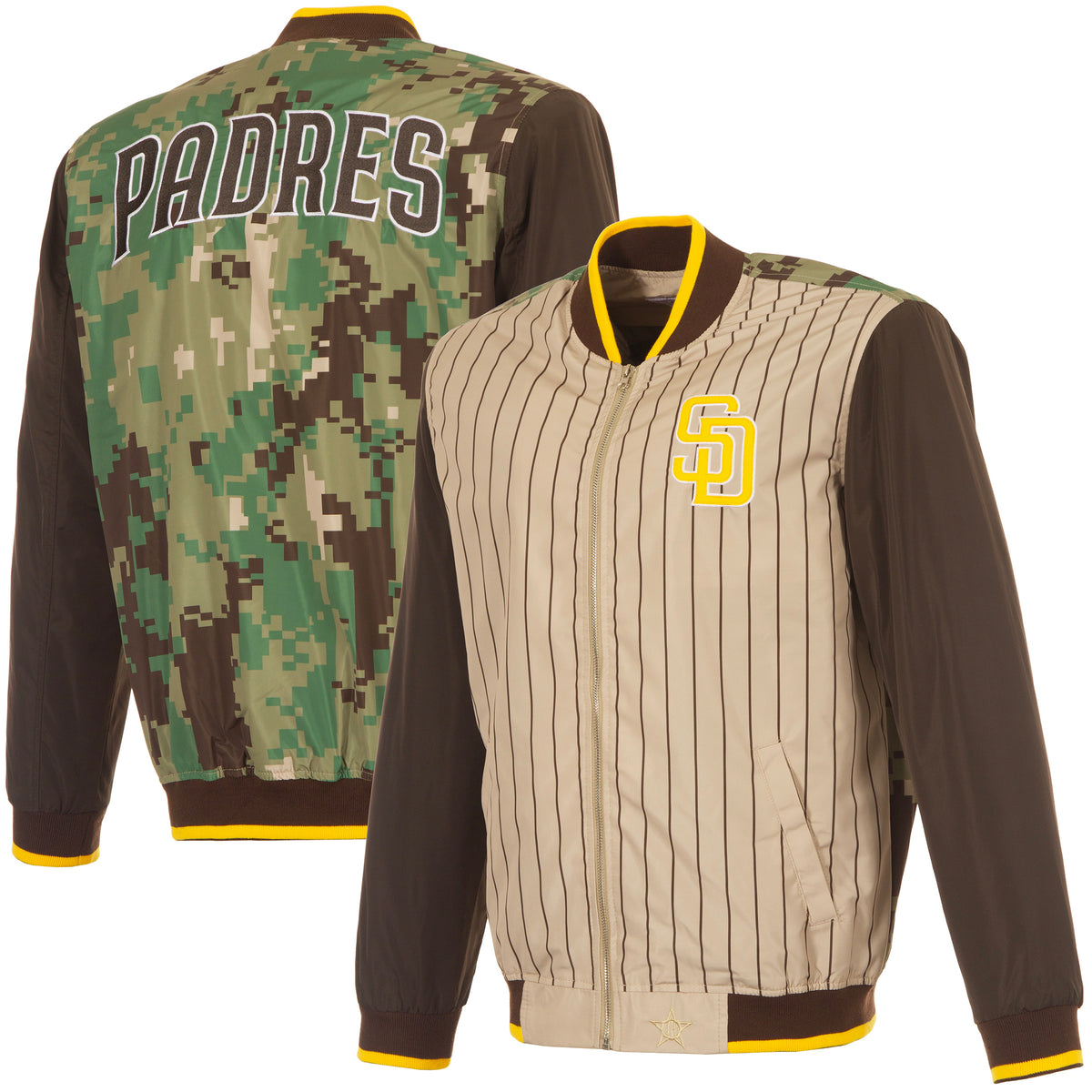 San Diego Padres Nylon Jacket