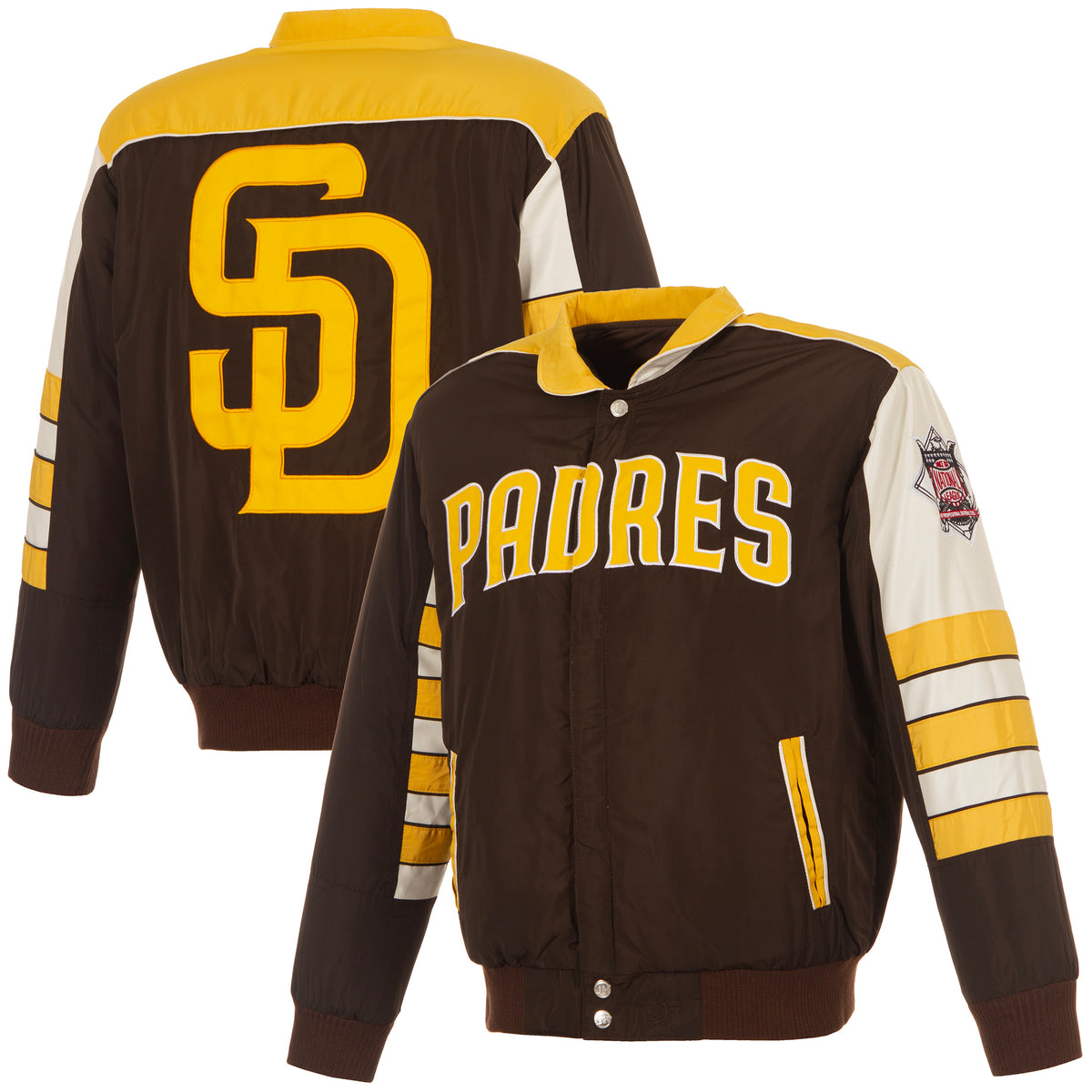 San Diego Padres Classic Nylon Jacket