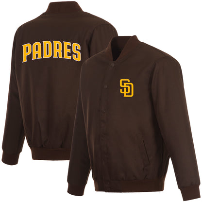 San Diego Padres Poly-Twill Jacket