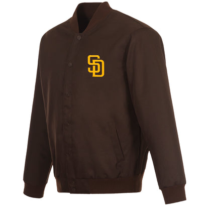 San Diego Padres Poly-Twill Jacket