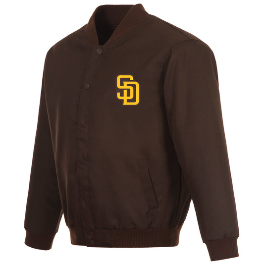 San Diego Padres Poly-Twill Jacket