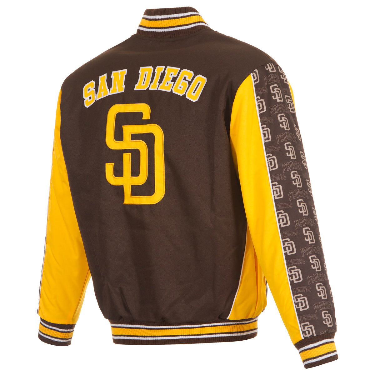 San Diego Padres Poly-Twill Jacket