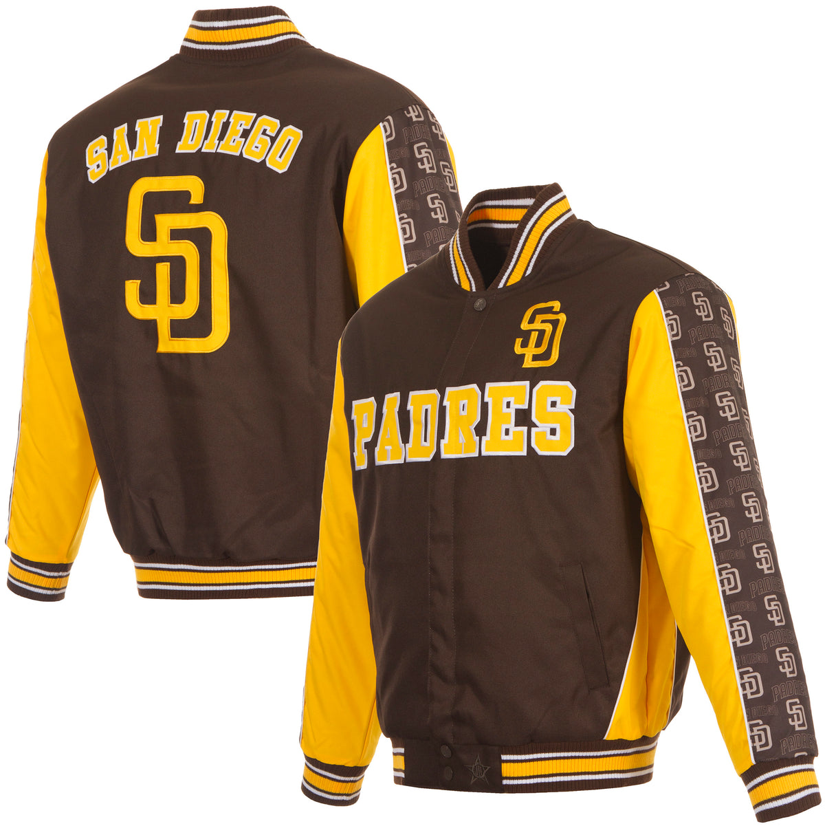 San Diego Padres Poly-Twill Jacket