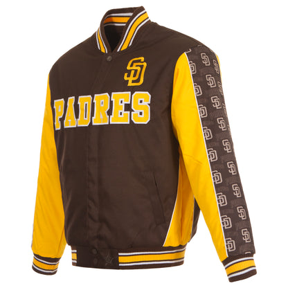 San Diego Padres Poly-Twill Jacket
