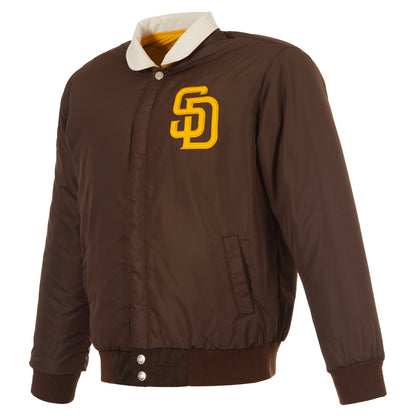 San Diego Padres Classic Nylon Jacket
