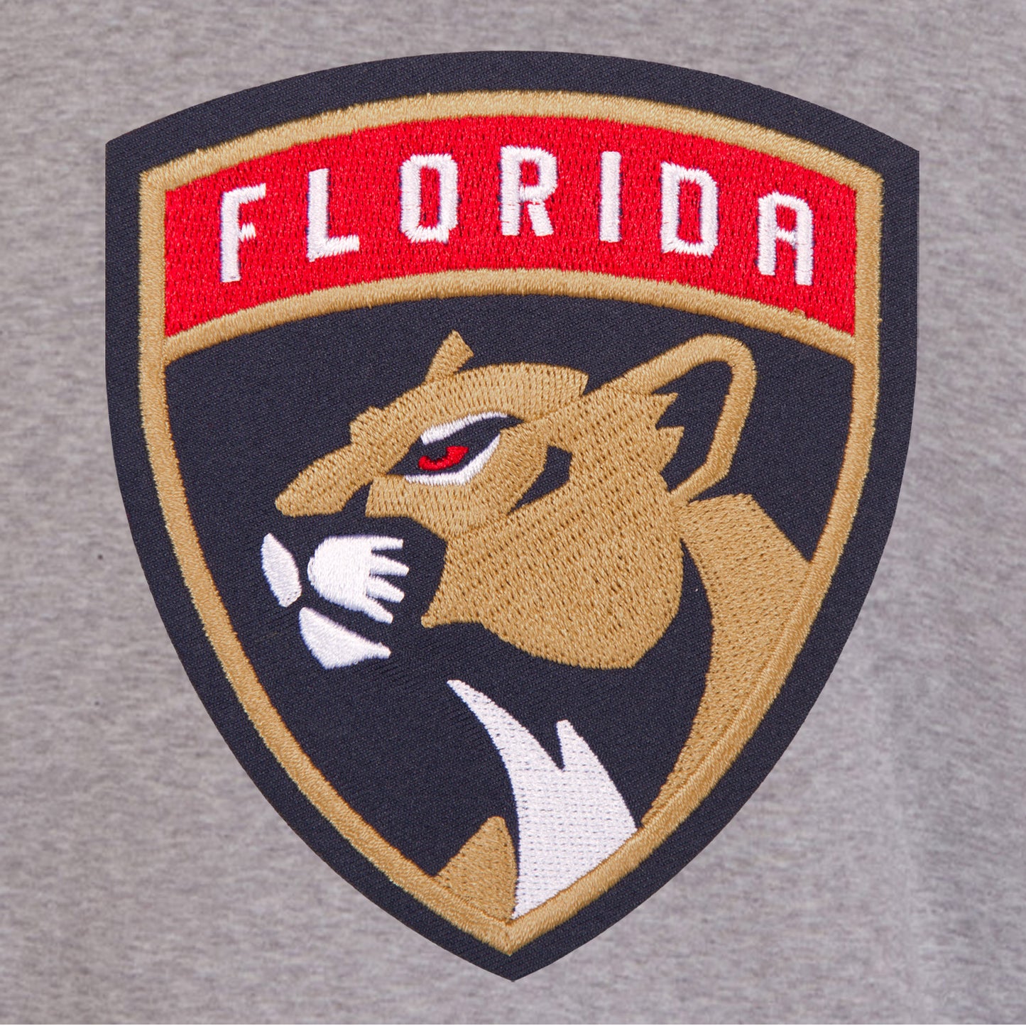 Florida Panthers Reversible Two-Tone Fleece Jacket