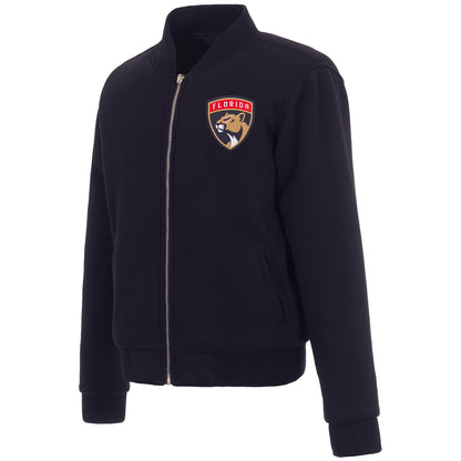 Florida Panthers Ladies Reversible Fleece Jacket