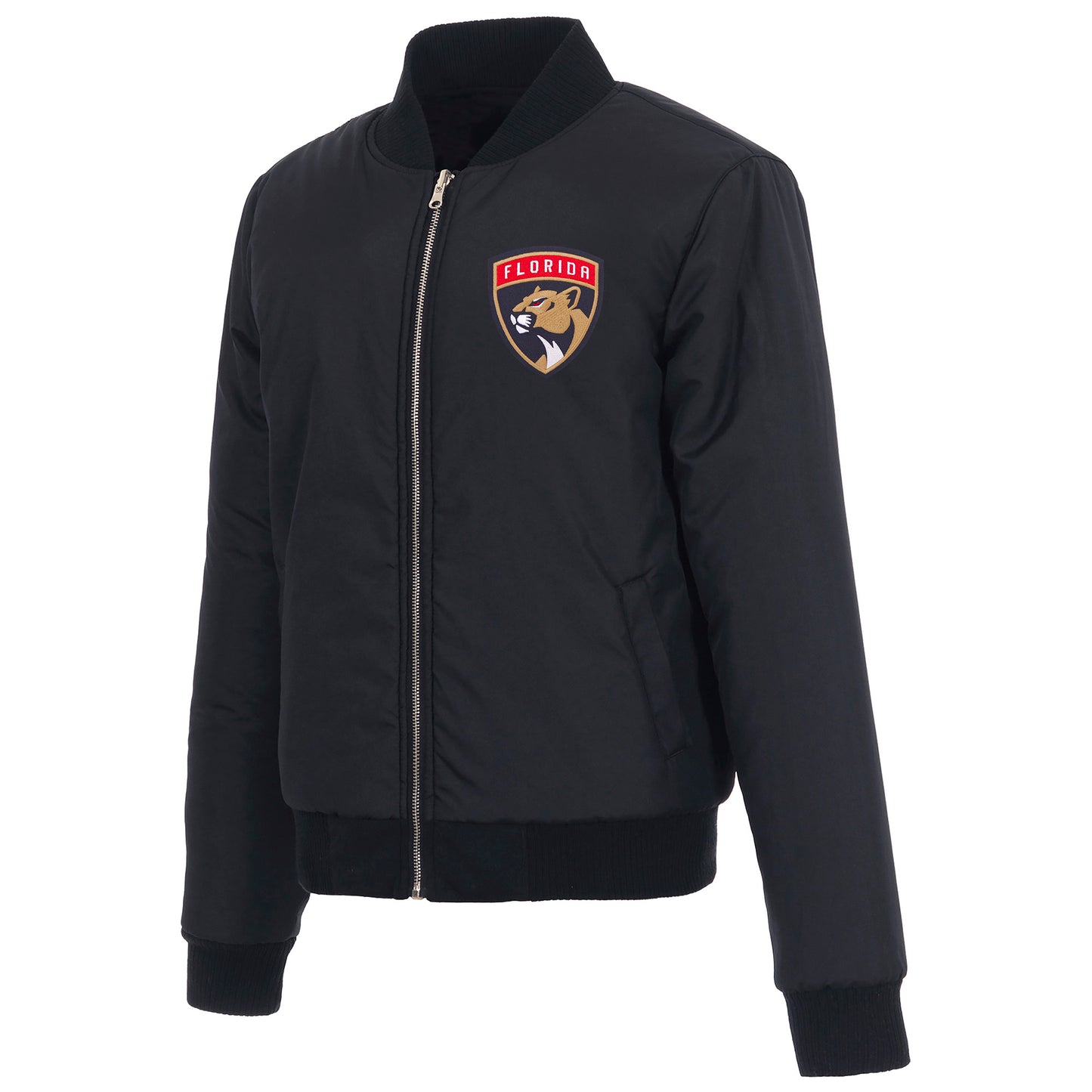 Florida Panthers Ladies Reversible Fleece Jacket
