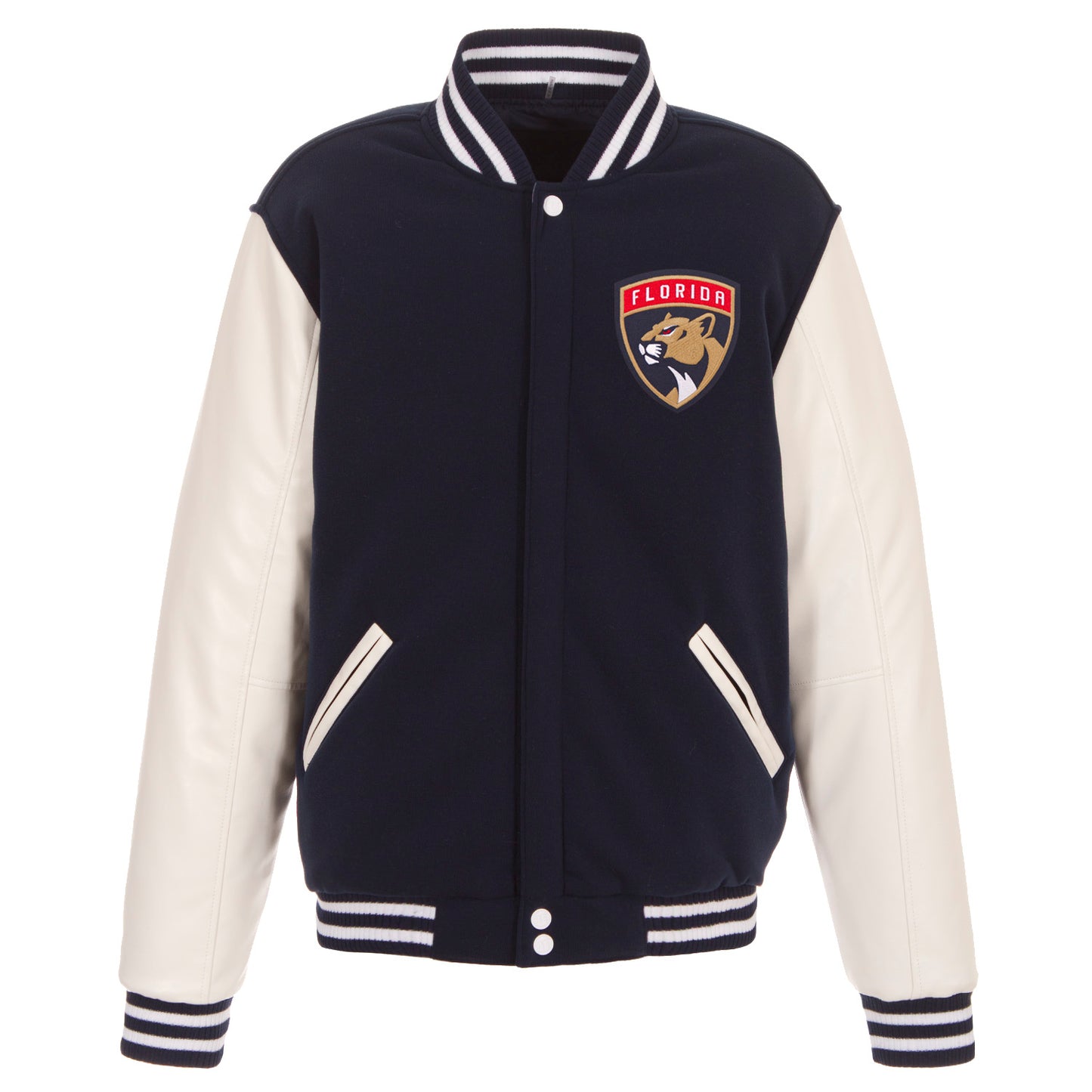 Florida Panthers Reversible Varsity Jacket