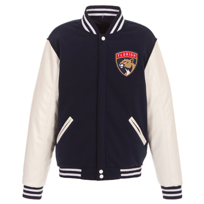 Florida Panthers Reversible Varsity Jacket