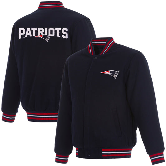 New England Patriots All Wool Jacket