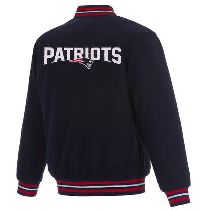 New England Patriots All Wool Jacket