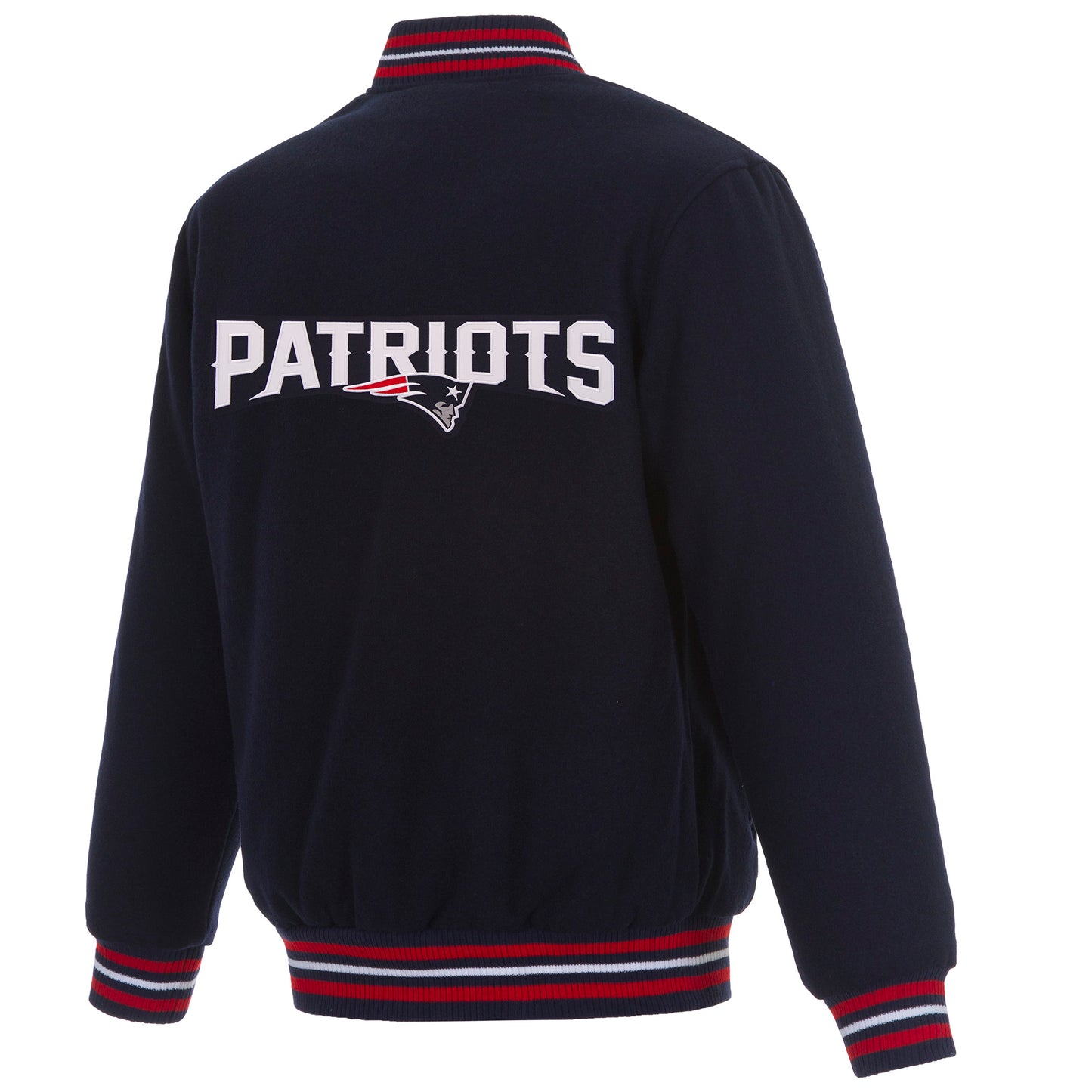 New England Patriots All Wool Jacket