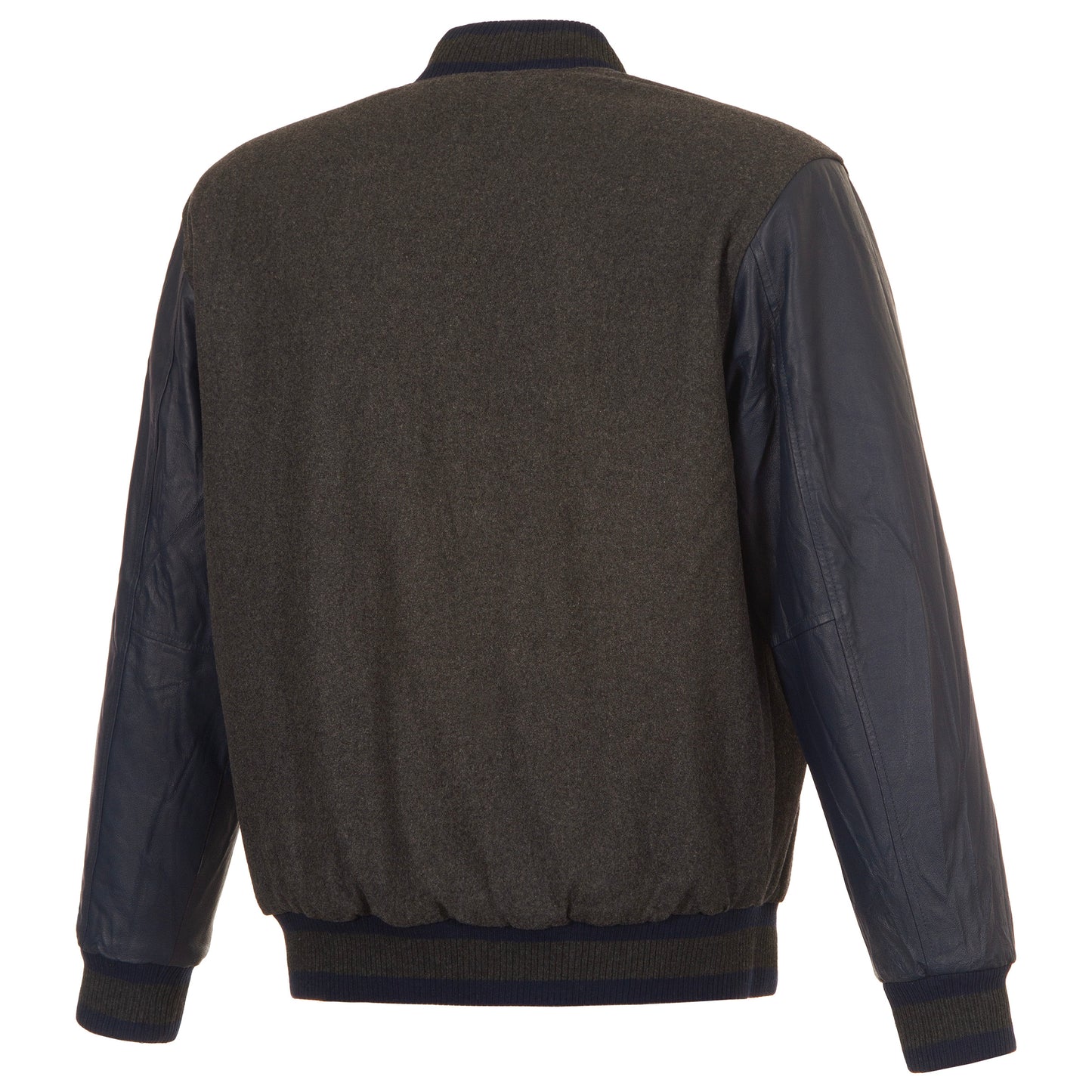 New England Patriots Reversible Wool and Leather Jacket