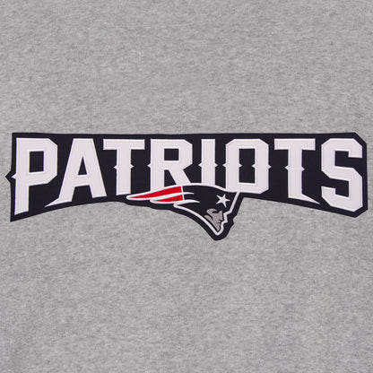 New England Patriots Reversible Two-Tone Fleece Jacket