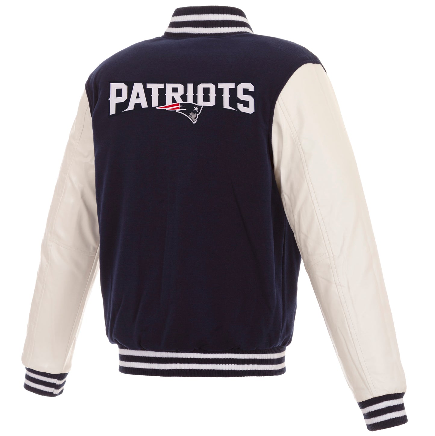 New England Patriots Reversible Varsity Jacket