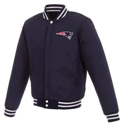New England Patriots Reversible Varsity Jacket