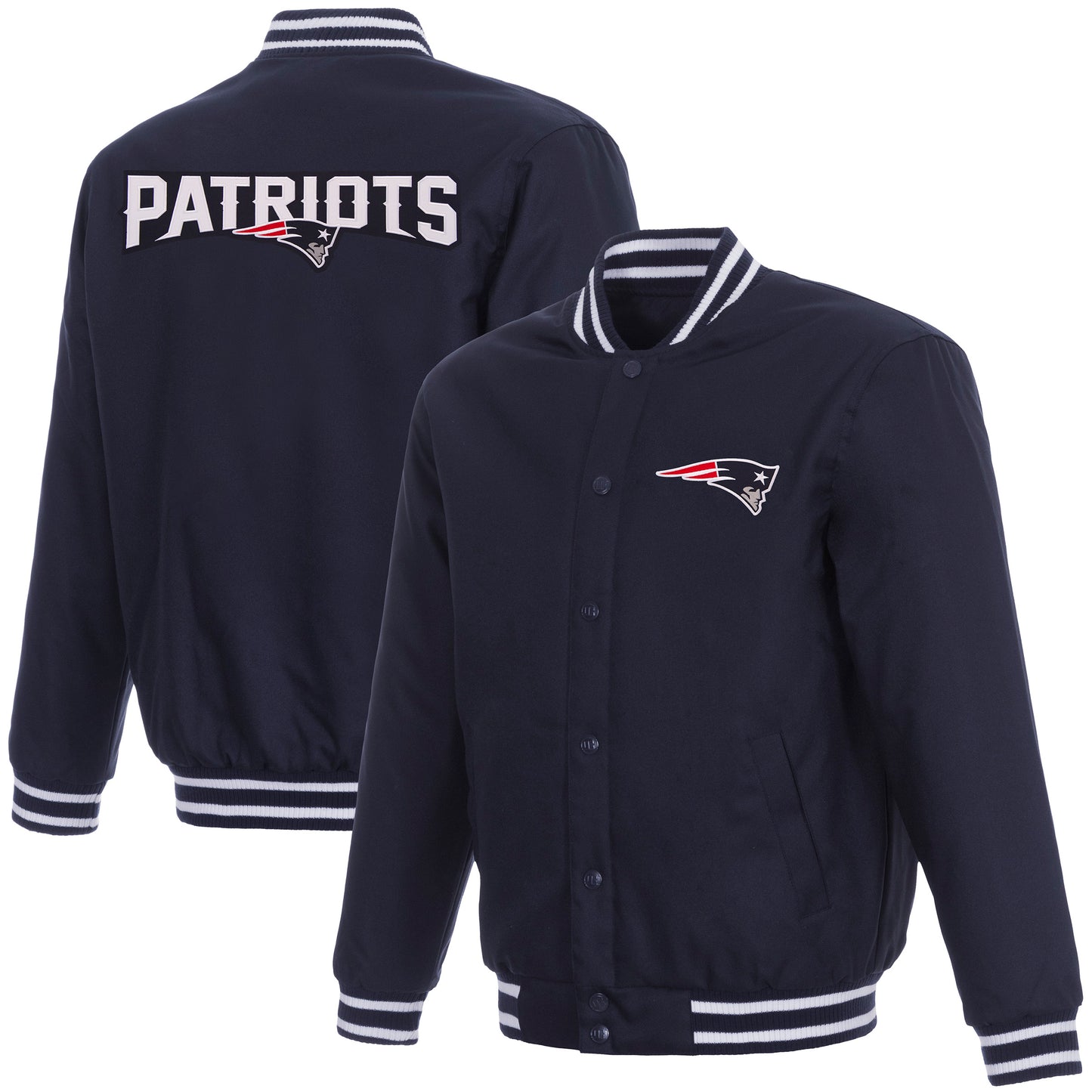 New England Patriots Poly-Twill Jacket