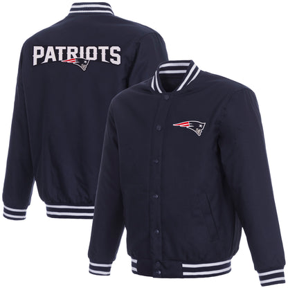 New England Patriots Poly-Twill Jacket