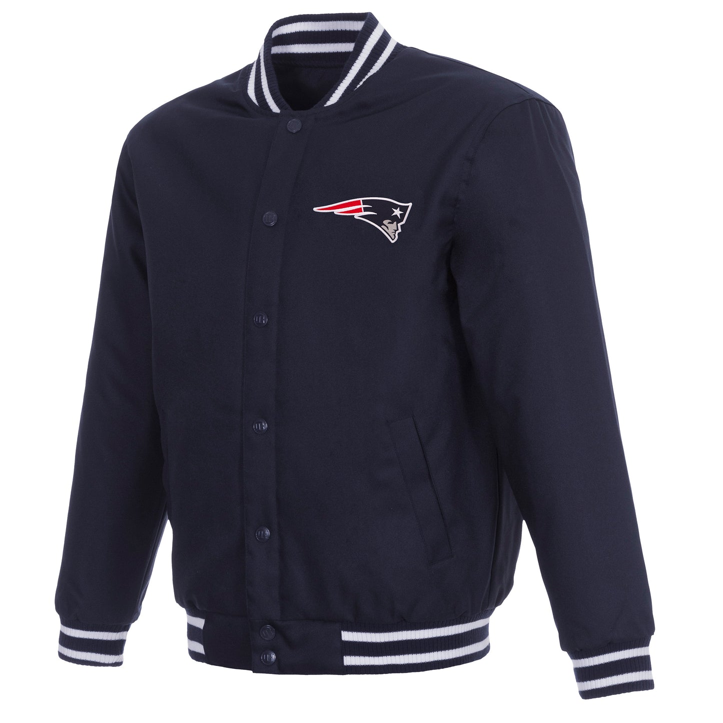 New England Patriots Poly-Twill Jacket