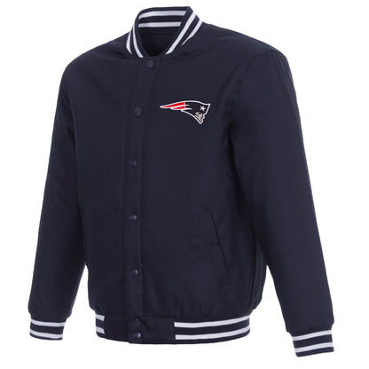 New England Patriots Poly-Twill Jacket