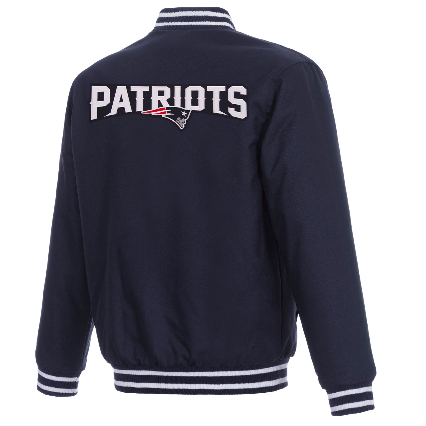 New England Patriots Poly-Twill Jacket
